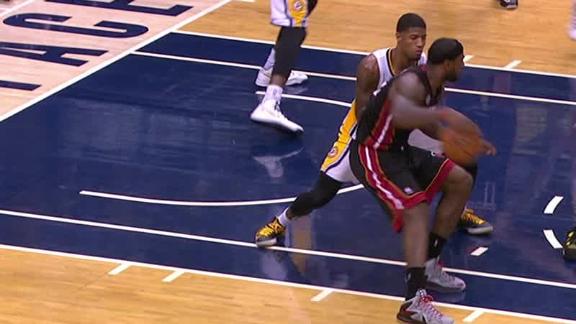 2013 NBA playoffs -- LeBron James says he's not a flopper but s…