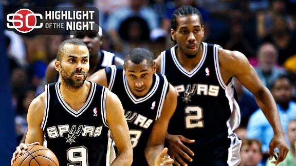 Video - Spurs Stop Grizzlies, Headed To NBA Finals