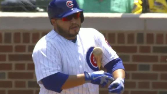 Video - Navarro's Three Homers Power Cubs