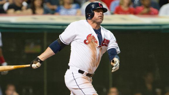 Giambi, Reynolds homer as Indians end skid