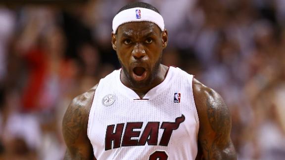 Heat beat Pacers to take 3-2 lead in East finals