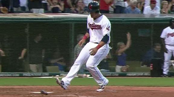 Video - Indians Run Past Reds 7-1