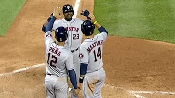 Video - Astros Power Past Rockies In The Sixth