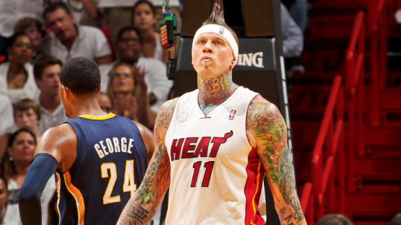 Miami Heat's Erik Spoelstra, Chris Andersen meet to talk about …