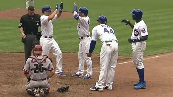 Video - Cubs Win Fifth Straight