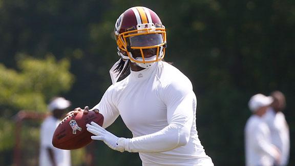 McNabb says RG III has 'too much' going on