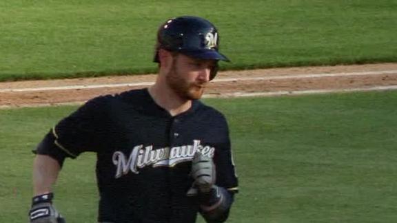 Brewers stave off 9th inning rally by Phillies
