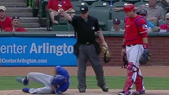 Lough, Royals beat Rangers in 10th