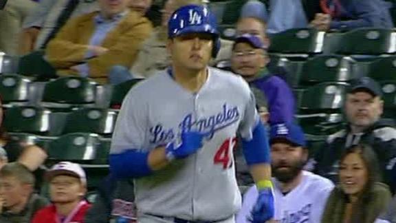 Video - Dodgers Top Rockies In Extra Innings