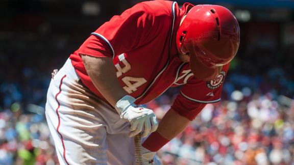 Nationals put Harper on DL with sore knee