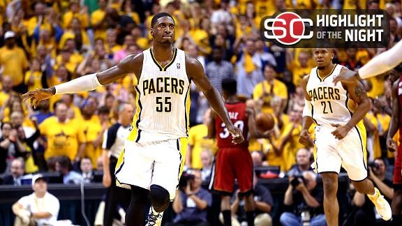 Hibbert fined $75,000 for postgame gay slur