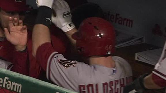 Video - Goldschmidt's Grand Slam Lifts D-backs