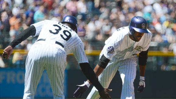 Video - Rockies Power Past Dodgers