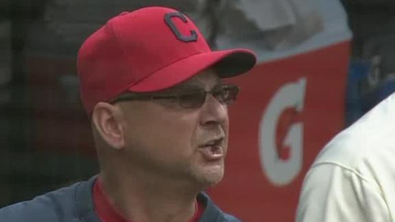 Video - Francona Ejected In Indians Loss
