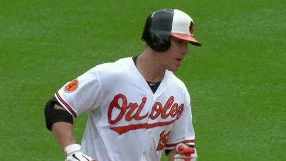 Davis belts 20th HR as O's rally past Tigers