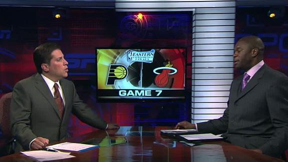 Heat blow out Pacers in Game 7, set for Spurs
