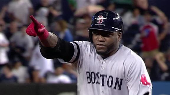 Video - Red Sox Top Yankees In Rain-Shortened Game