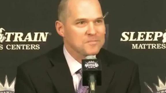 Kings' new regime takes long-term approach