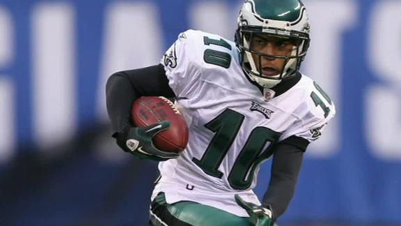 Eagles' Jackson confirms firing Rosenhaus