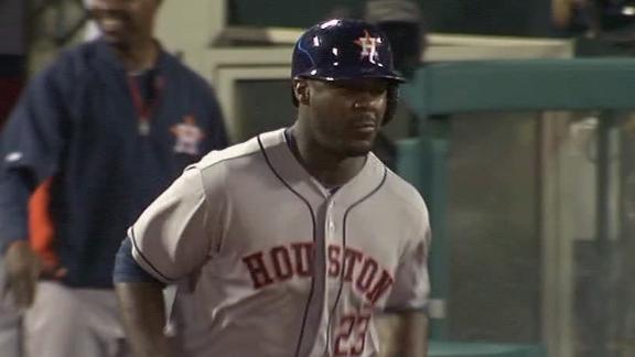 Astros sweep Angels to finish perfect trip