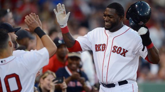 Video - Red Sox Crush Rangers 17-5