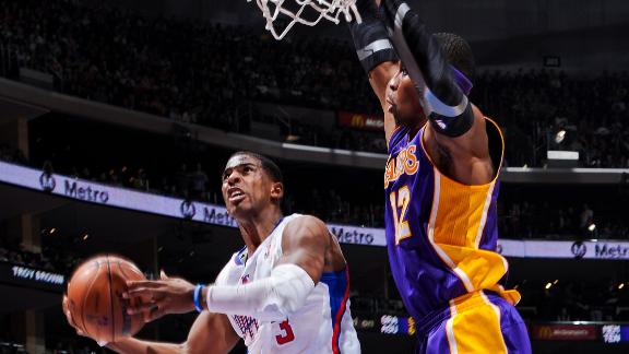Hawks possibly tampered with CP3, Howard