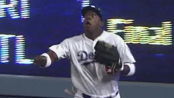 Puig helps Dodgers eclipse Padres in debut