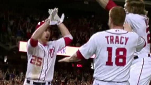 Nationals, Lombardozzi rally past Mets in 9th