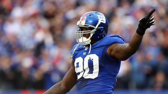 Giants' Pierre-Paul has surgery on back