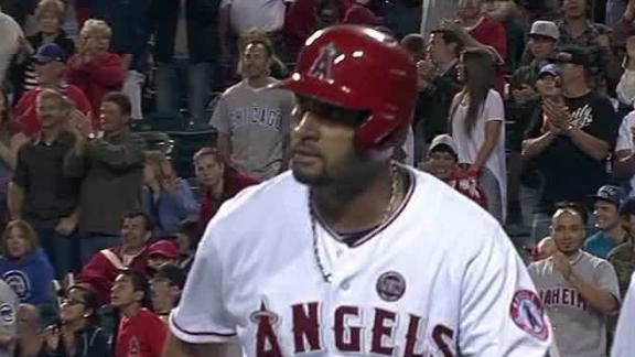 Video - Pujols, Angels Edge Cubs