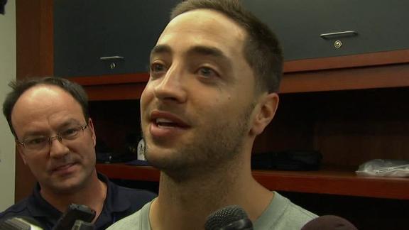 Braun sits out, but not due to MLB probe