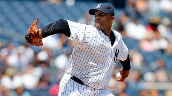 Sabathia, Yankees hold on to sweep Indians