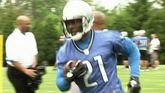 Bush: Top offense, title possible for Lions