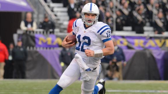 Longtime Colt Wayne learning new offense