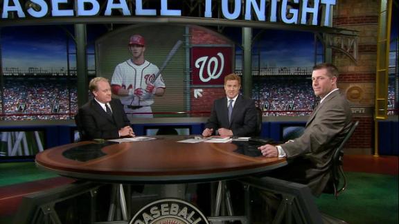 Reports: Nats' Harper to visit Dr. Andrews