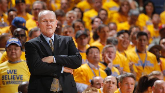 Report: Nuggets part ways with coach Karl