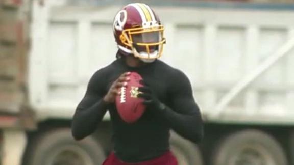 RG III says he'll be ready for training camp