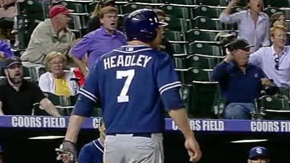 Video - Padres Win In Extra Innings
