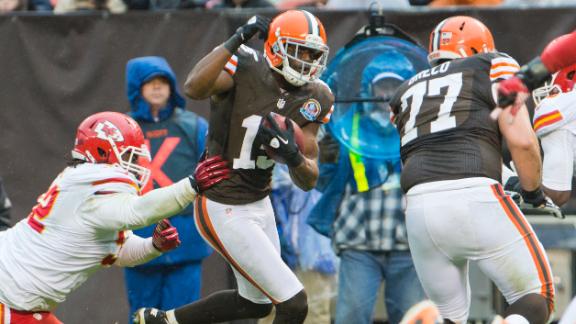 Browns WR Gordon suspended for 2 games