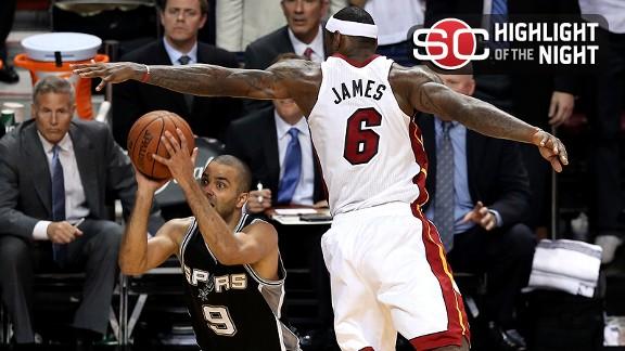 Parker, Spurs Win Game 1 - ESPN Video - ESPN