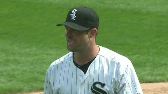 White Sox's Danks wins 1st game in year-plus