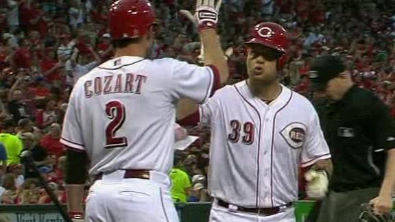 Latos helps Reds break out of 3-game skid