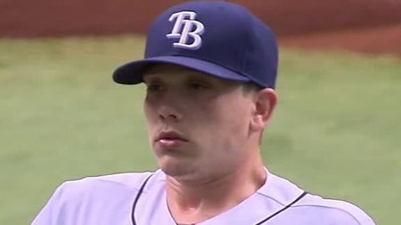 Video - Hellickson, Rays Blank Orioles