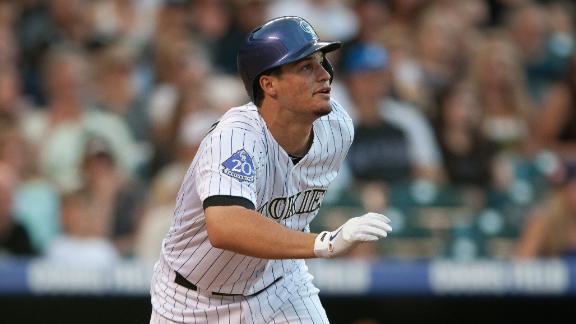 Video - Rockies Overcome Padres Rally