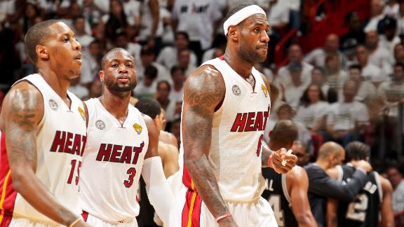 2013 NBA Finals -- Chris Bosh says Miami Heat must play with 'f…