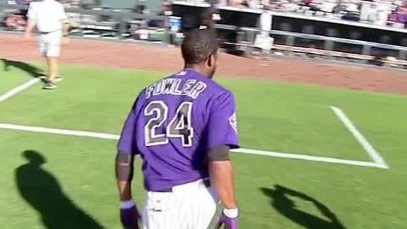 Video - Rockies Walk Off In The 10th