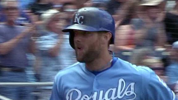 Royals win 5th straight as Mendoza limits Astros