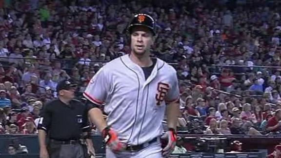 Giants top D-backs, close in on division lead