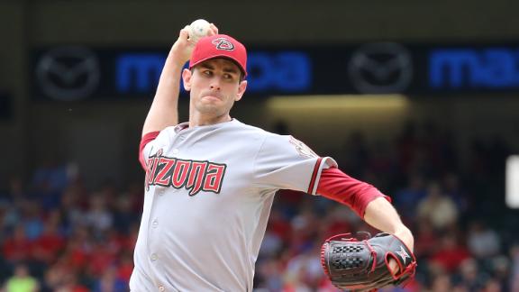 D-backs' McCarthy OK after having seizure