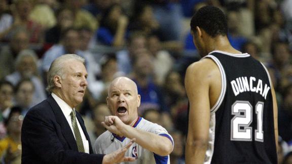 Veteran referee Crawford will call Game 2